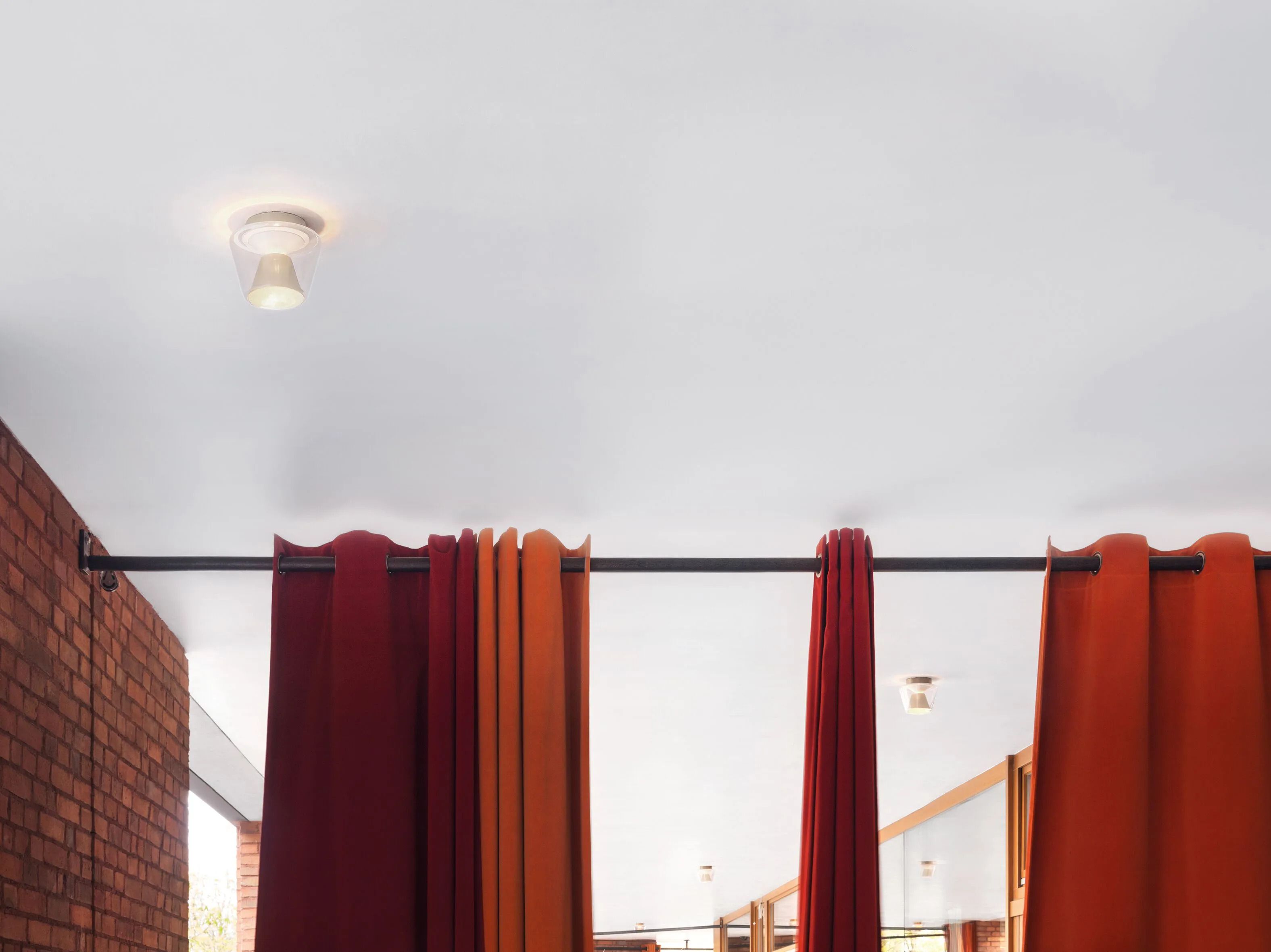 Выдувное стекло светодиодный потолочный светильник serien.lighting приложение ARCH-00114232 - Вид №10