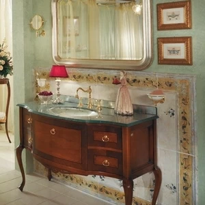 Комплект мебели для ванной 83/2 LINEATRE Savoy1