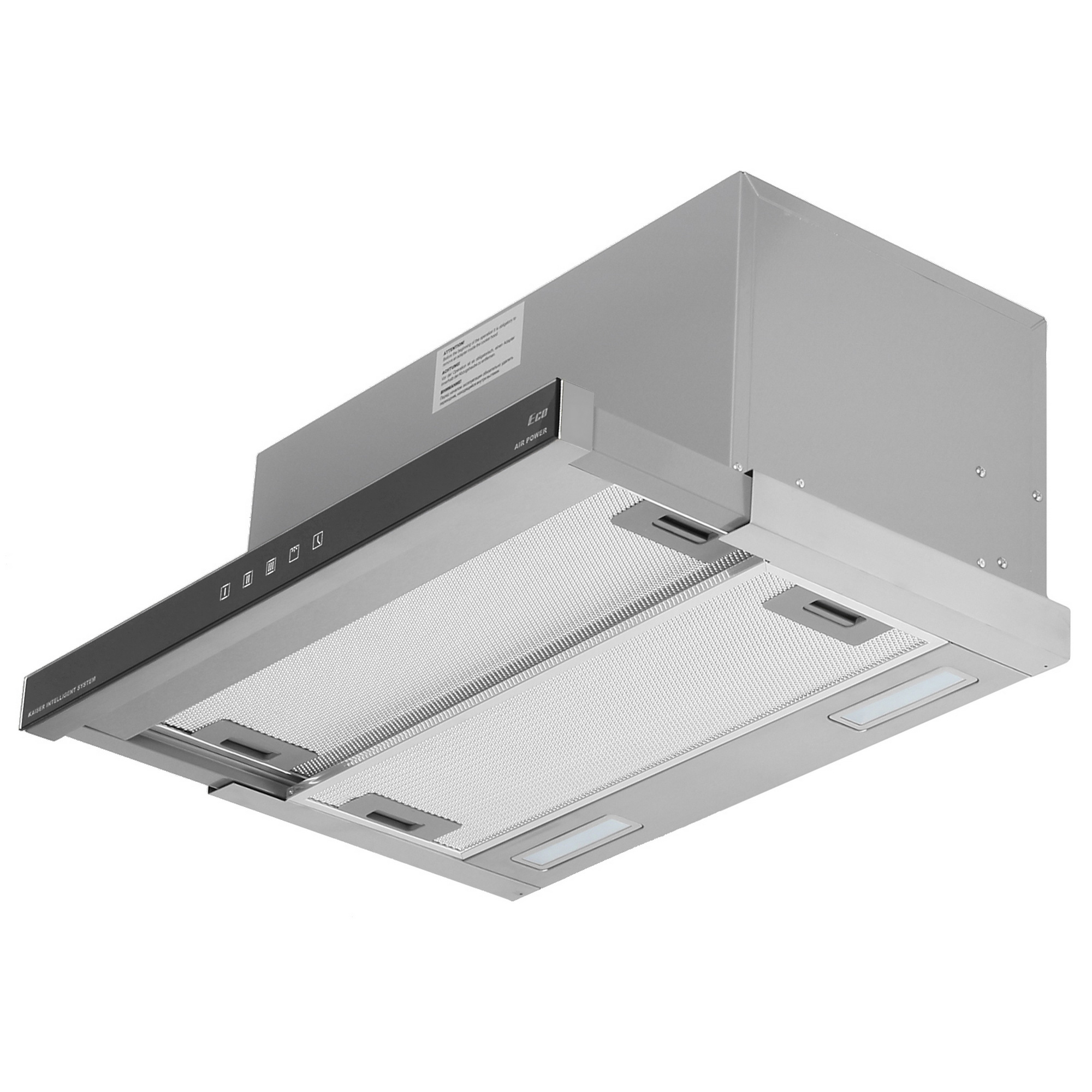 1110873 Вытяжка телескопическая Kaiser EA 644 Eco черный/черный STDN-0071310 - Вид №2