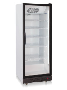 5366402 Холодильная витрина   Бирюса B500DU черный