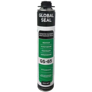 Пена монтажная Global Seal GS-70+ 3651921 950 гр
