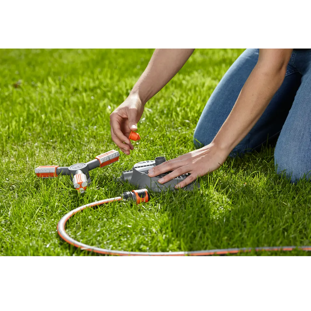 Дождеватель для полива круговой Gardena «Mambo» 310 (м²) STLM-2070624 - Вид №10