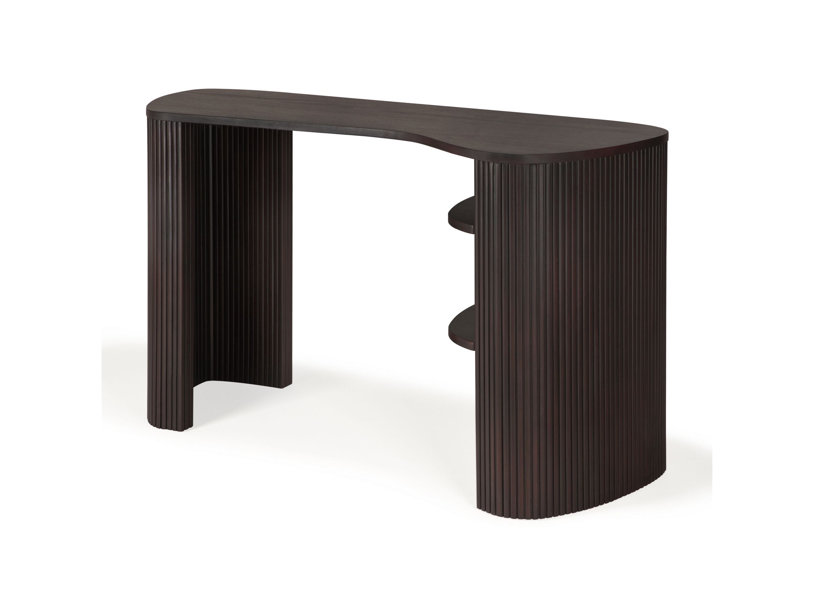 Стол из красного дерева Ethnicraft Roller Max ARCH-00006691 - Вид №2