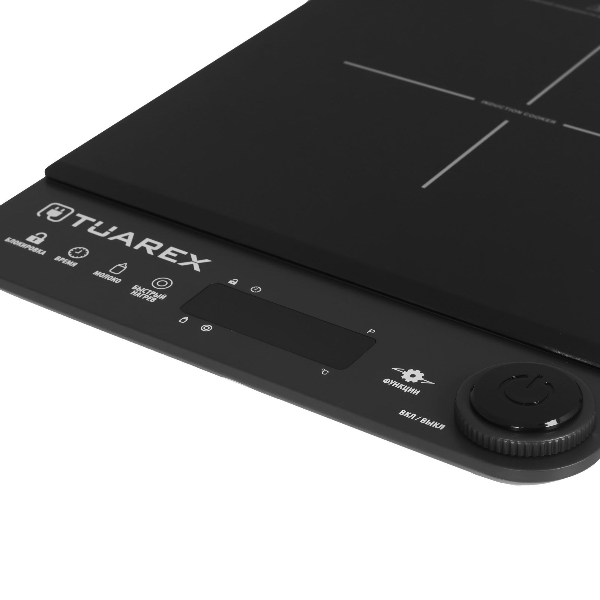 9229145 Плита компактная электрическая Tuarex TK-2728 черный STDN-0056396 - Вид №2