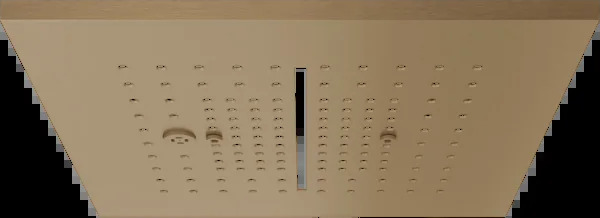 Насадка для душа 57875 726 Gessi Minimali ТЕПЛАЯ БРОНЗА BR. PVD
