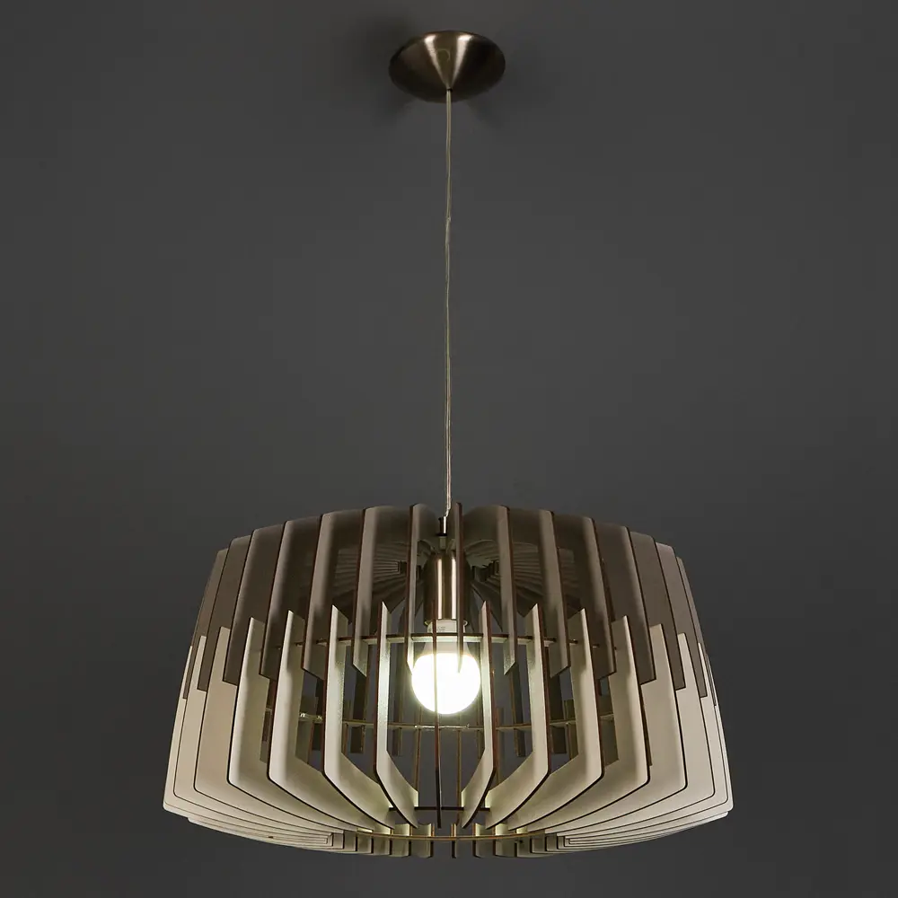 Светильник подвесной «Artana» 1 лампа цвет светлый Eglo STLM-2063144 - Вид №1