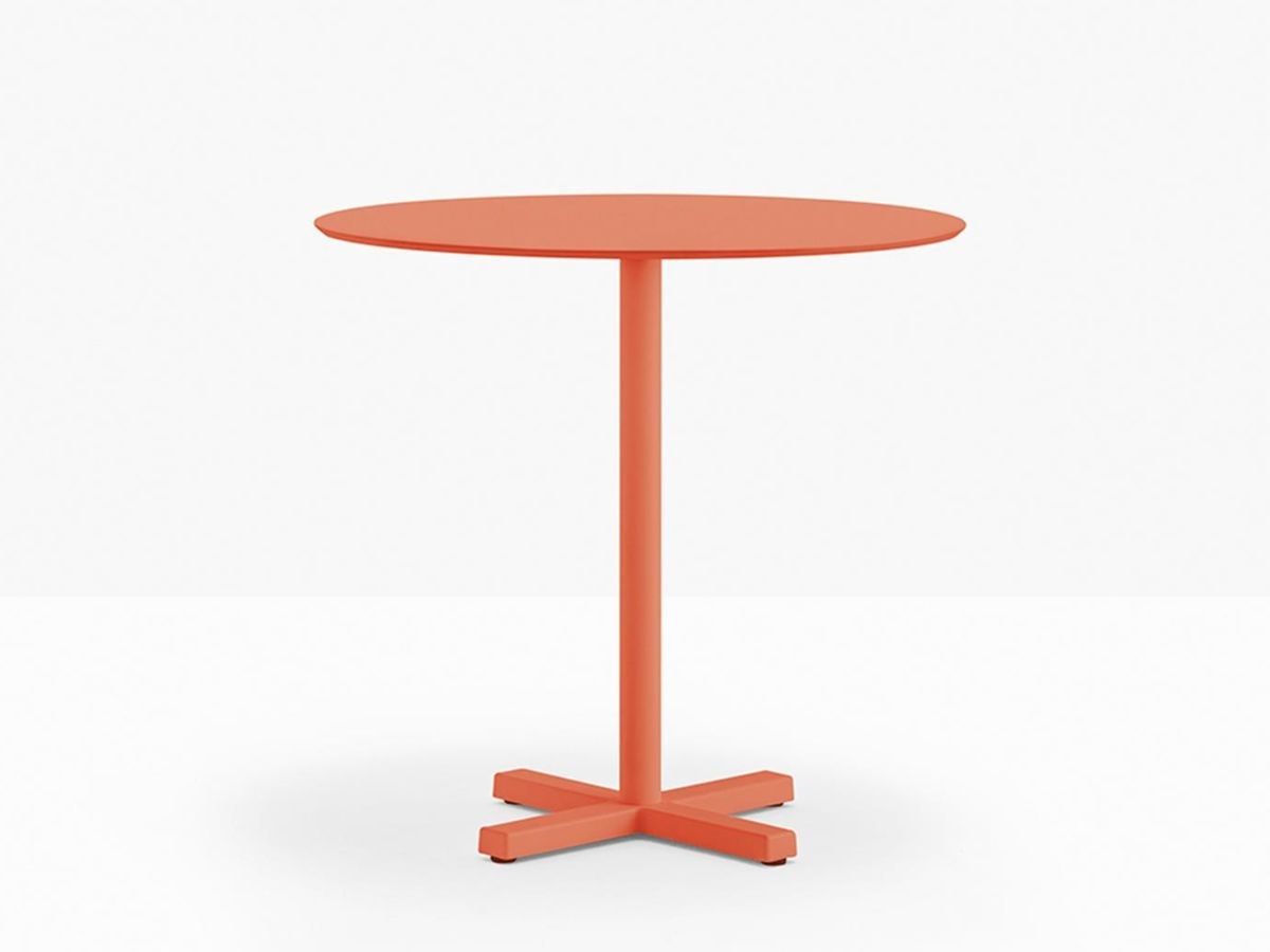 Стальной стол для контракта со спицевым основанием Pedrali Bold ARCH-00063276 - Вид №1