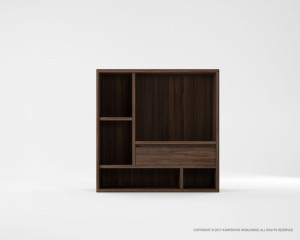 426_834 Комбинированный шкаф типа 3 Karpenter Circa17