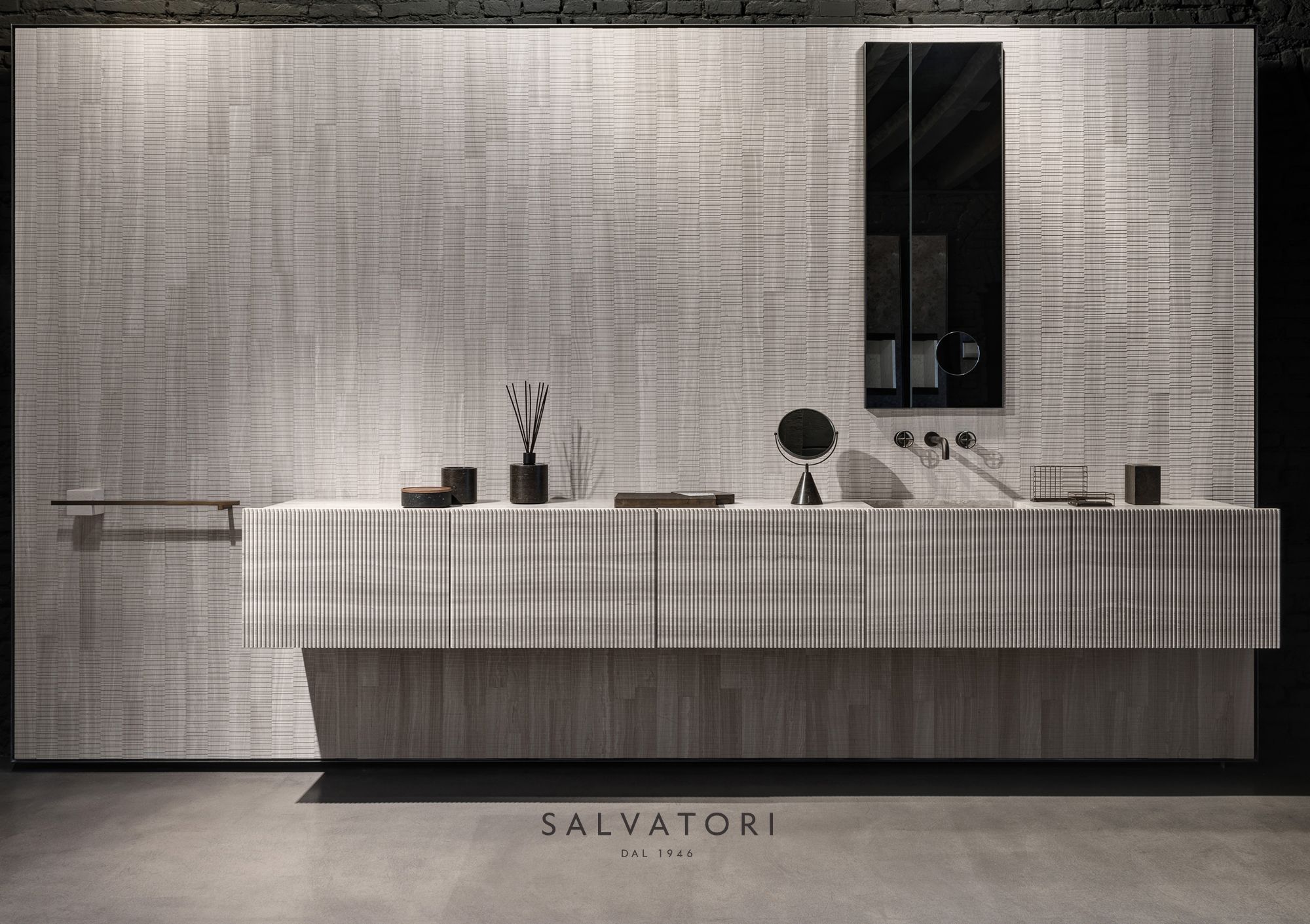 Прямоугольное настенное зеркало Salvatori ARCHIMEDE ARCH-00026855 - Вид №10