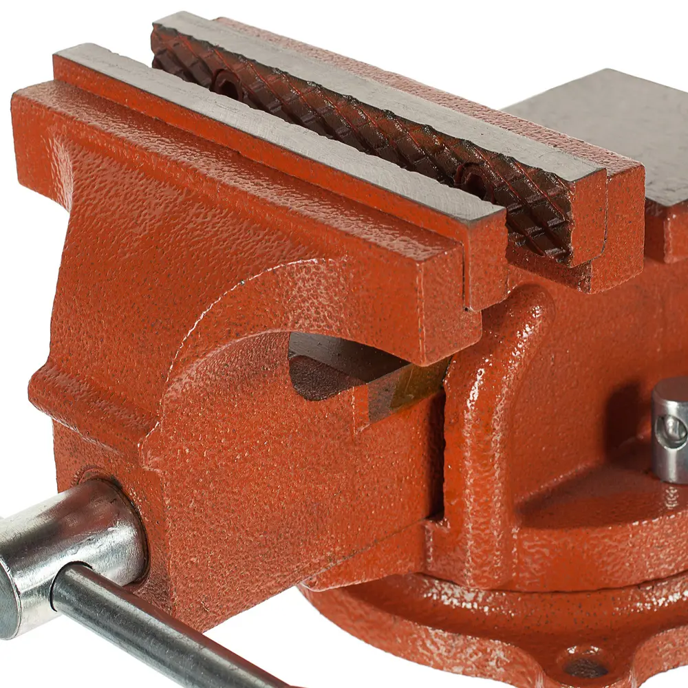 Тиски слесарные поворотные Sparta 186255, с наковальней, 125 мм STLM-2151058 - Вид №2