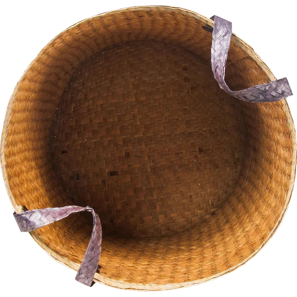 Корзина мягкая Kub HAP8548, 44х50х44 см, 88 л, пальмовое волокно STORIDEA STLM-2200997 - Вид №1