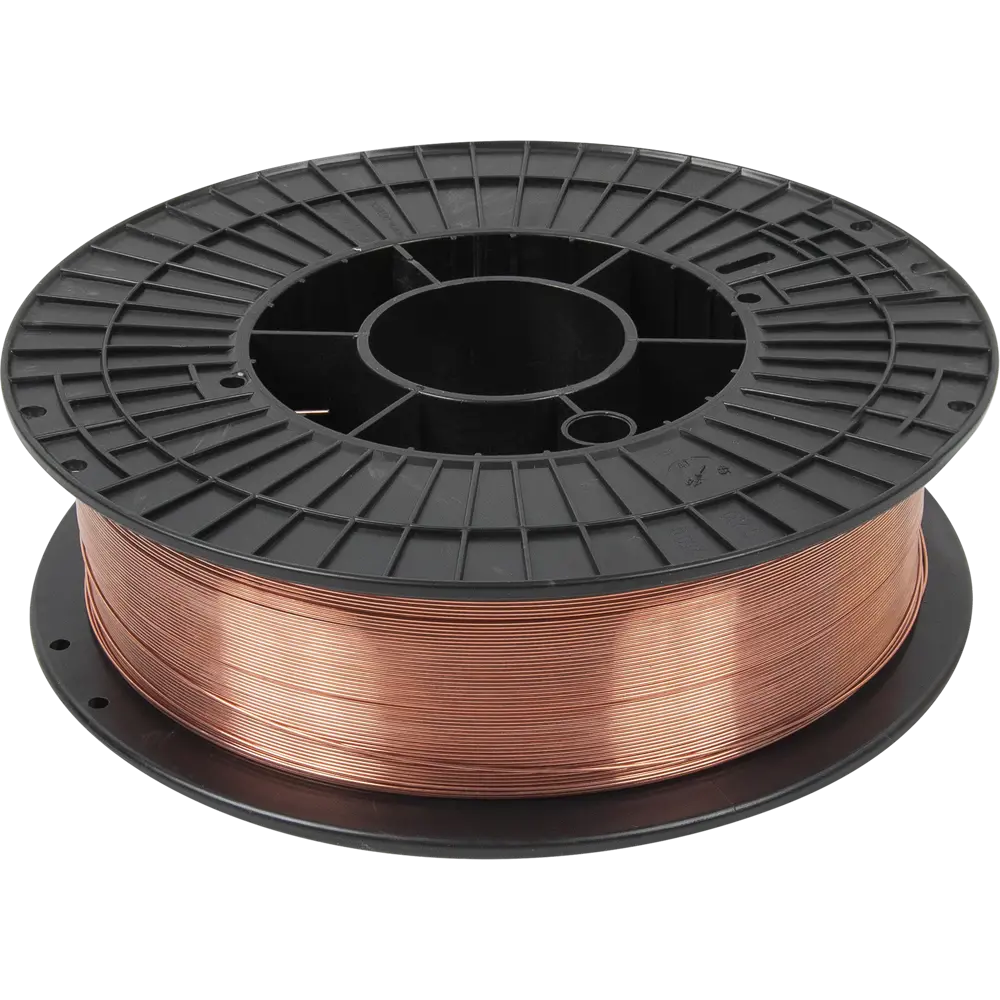 Проволока сварочная омедненная ER70S-6 Esab 0.8 мм 5 кг STLM-2125636