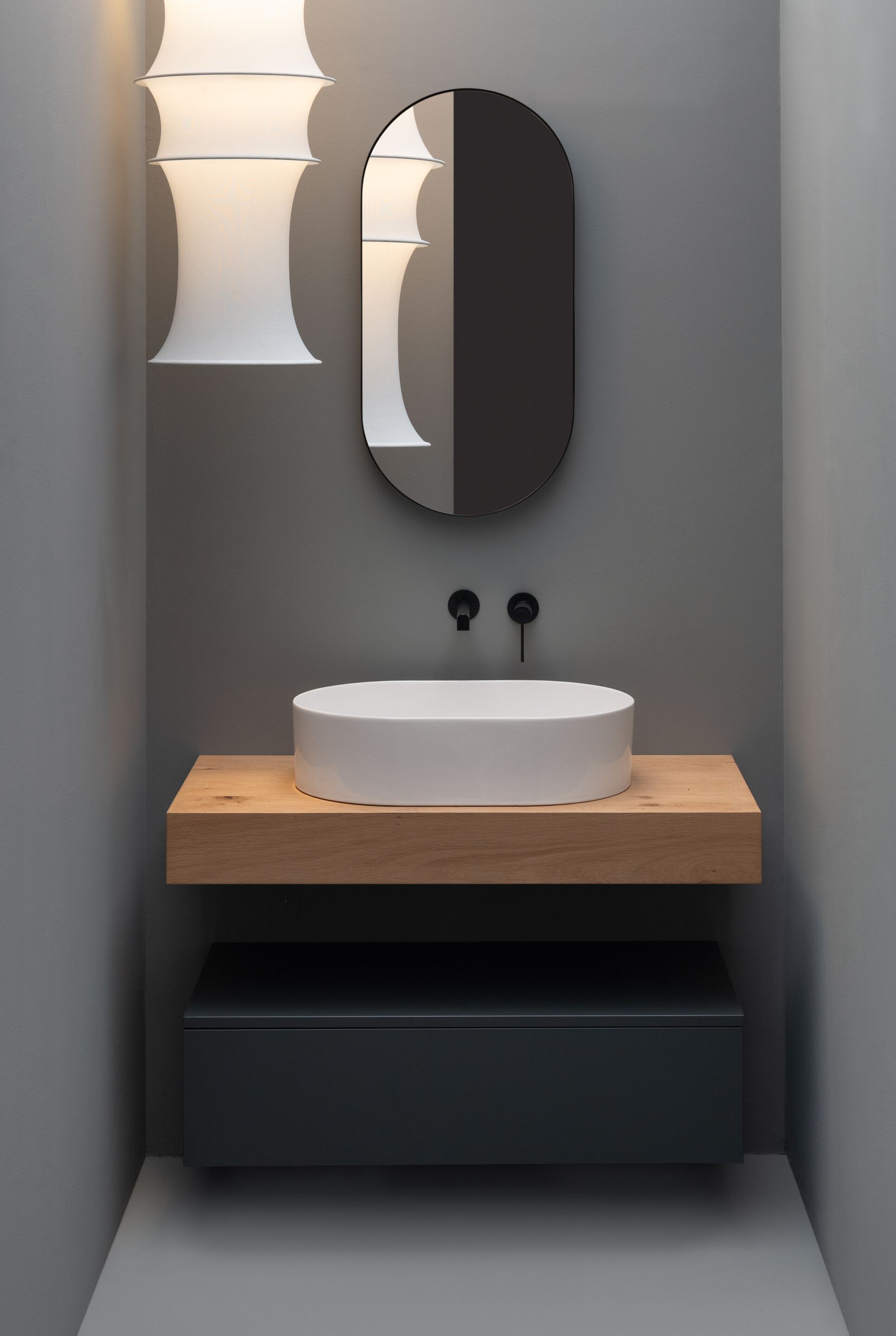 Керамическая столешница овальная раковина Axa Mate ARCH-00083574 - Вид №2