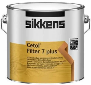 Sikkens Прозрачная атласная отделка для древесины, устойчивой к ультрафиолету Cetol