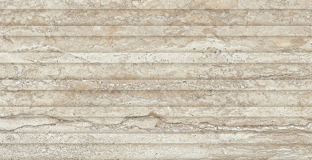 Мраморный эффект глазурованного керамогранита/напольного покрытия Gayafores TRAVERTINO ARCH-00120800 - Вид №19