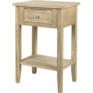 Тумба прикроватная «Нежность» с ящиком