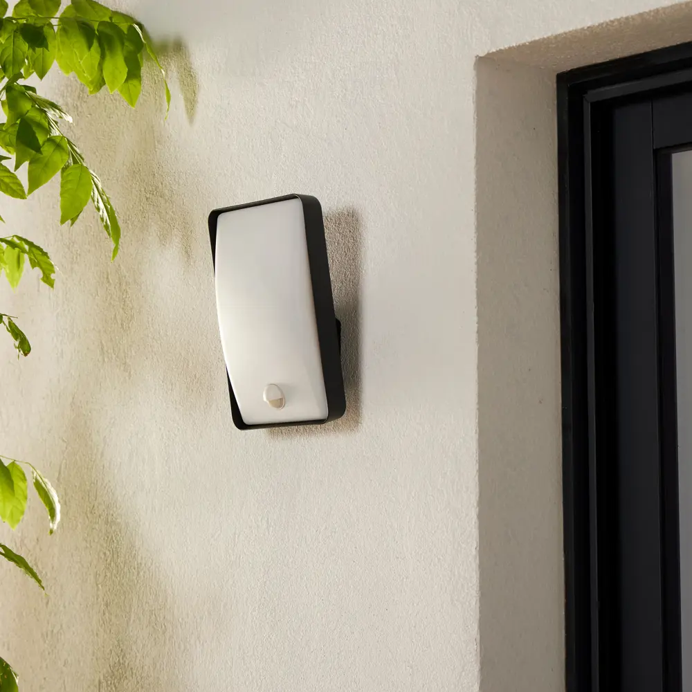 Светильник уличный светодиодный Inspire Algoa 11.8 Вт IP54 с датчиком движения цвет серый накладной STLM-2119807 - Вид №1