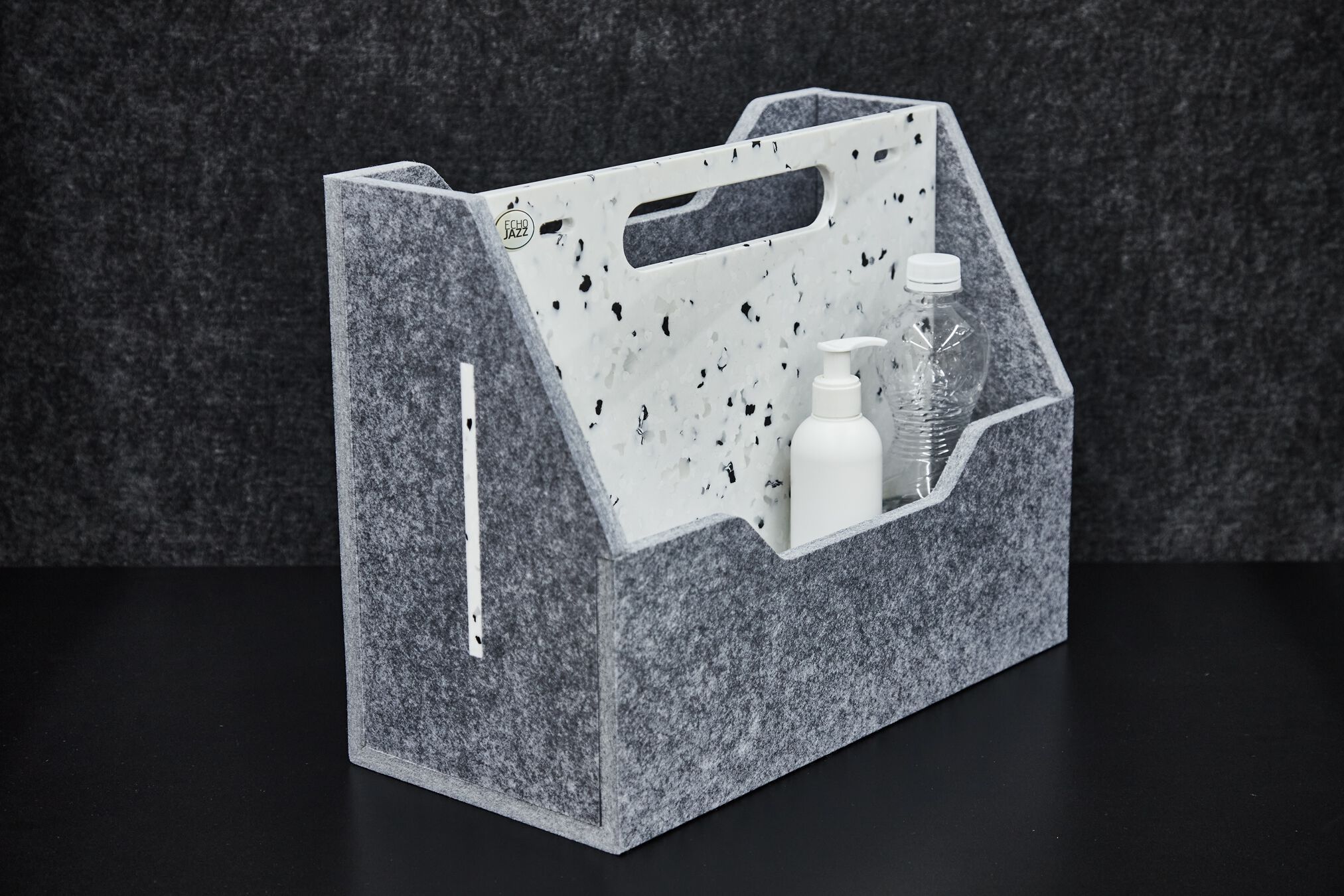 Лоток для документов из переработанного материала ECHOJAZZ ECHOCARRY ARCH-00001528