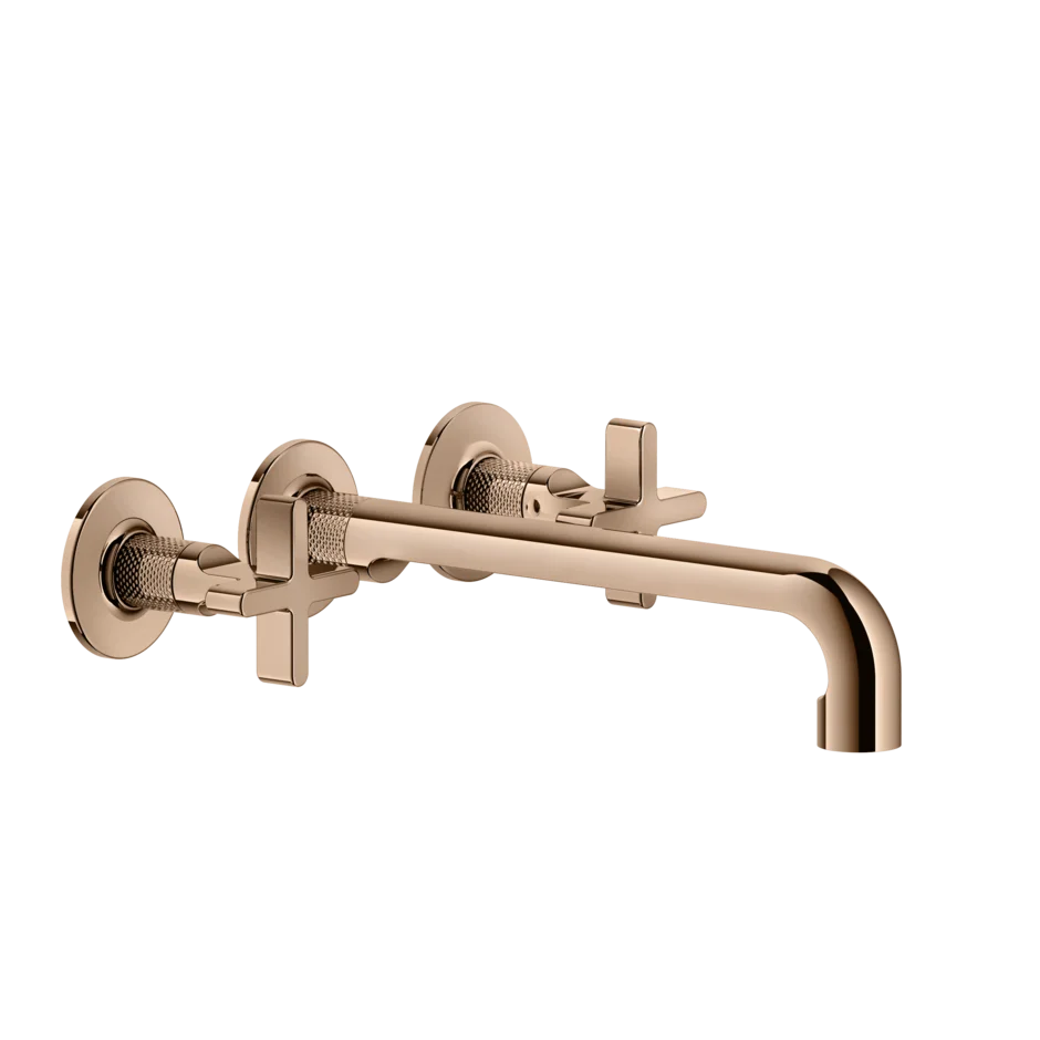 Группа умывальников 58192 030 Gessi Inciso МЕДЬ PVD 58192030