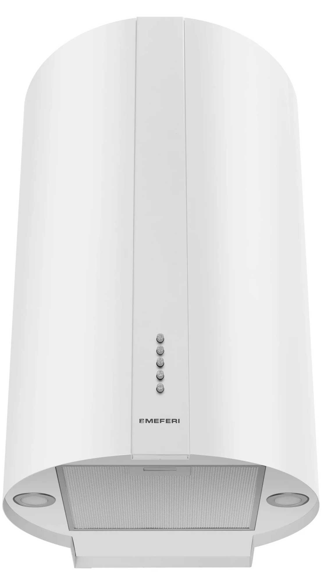 9243934 Вытяжка пристенная Meferi TUBE40WH POWER белый/белый STDN-0146691 - Вид №1