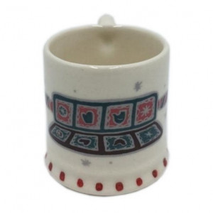 528491 Чашечка сувенирная "Русский Север", 5 х 5 см Дымов Керамика