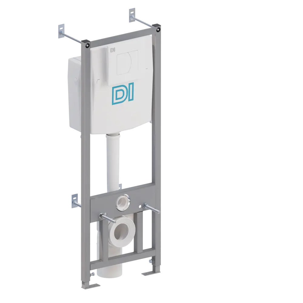 Комплект инсталляции Di с безободковым унитазом AM.PM Force STLM-2166595 - Вид №1