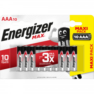 82395933 Батарейка алкалиновая Energizer Max Power AAA