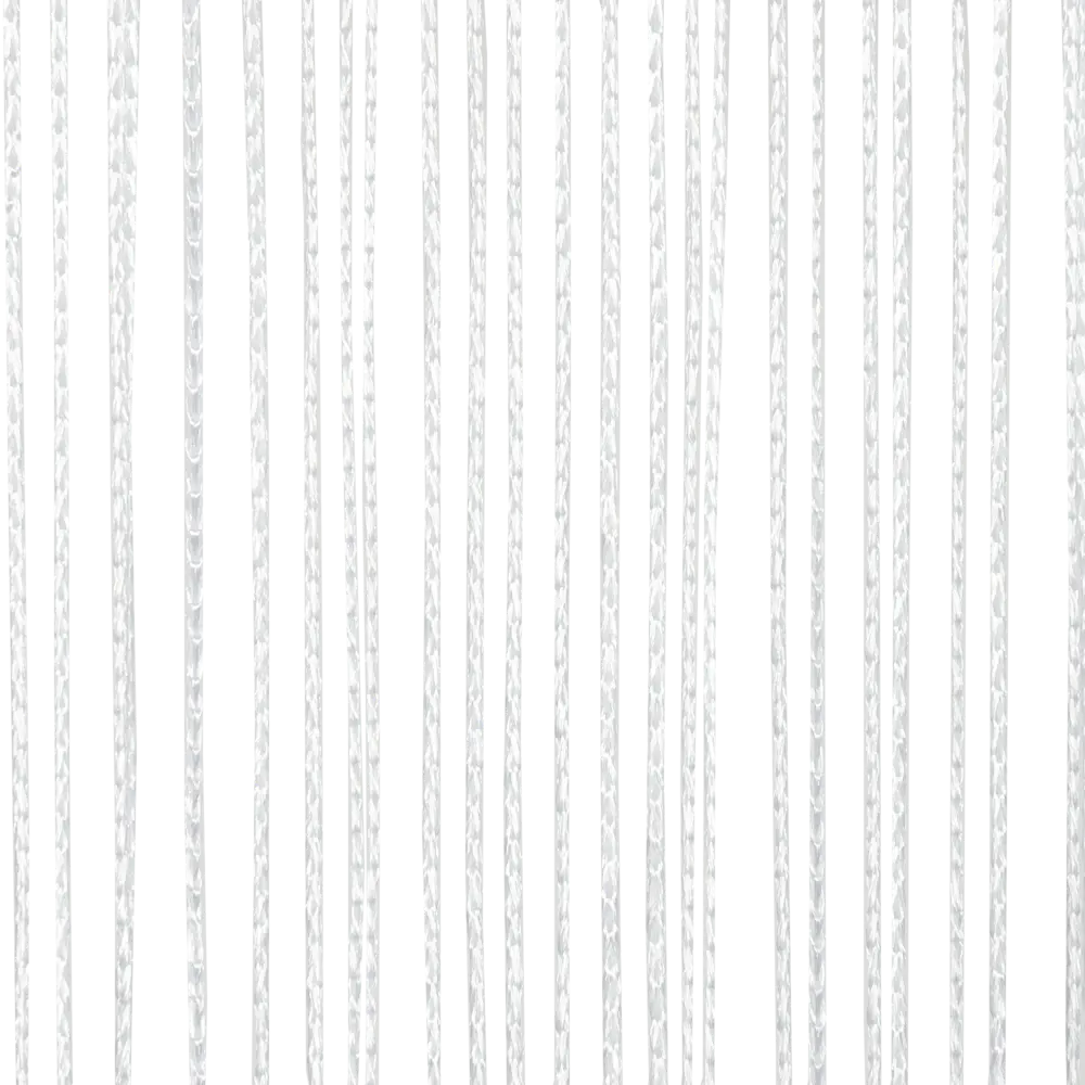 Штора нитяная 300x280 см однотон цвет белый INSPIRE STLM-2050276 - Вид №1