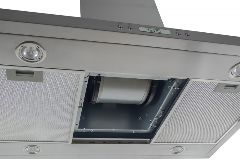 1197038 Вытяжка каминная MBS SALVIA 190 ISLAND INOX серебристый STDN-0113108 - Вид №3