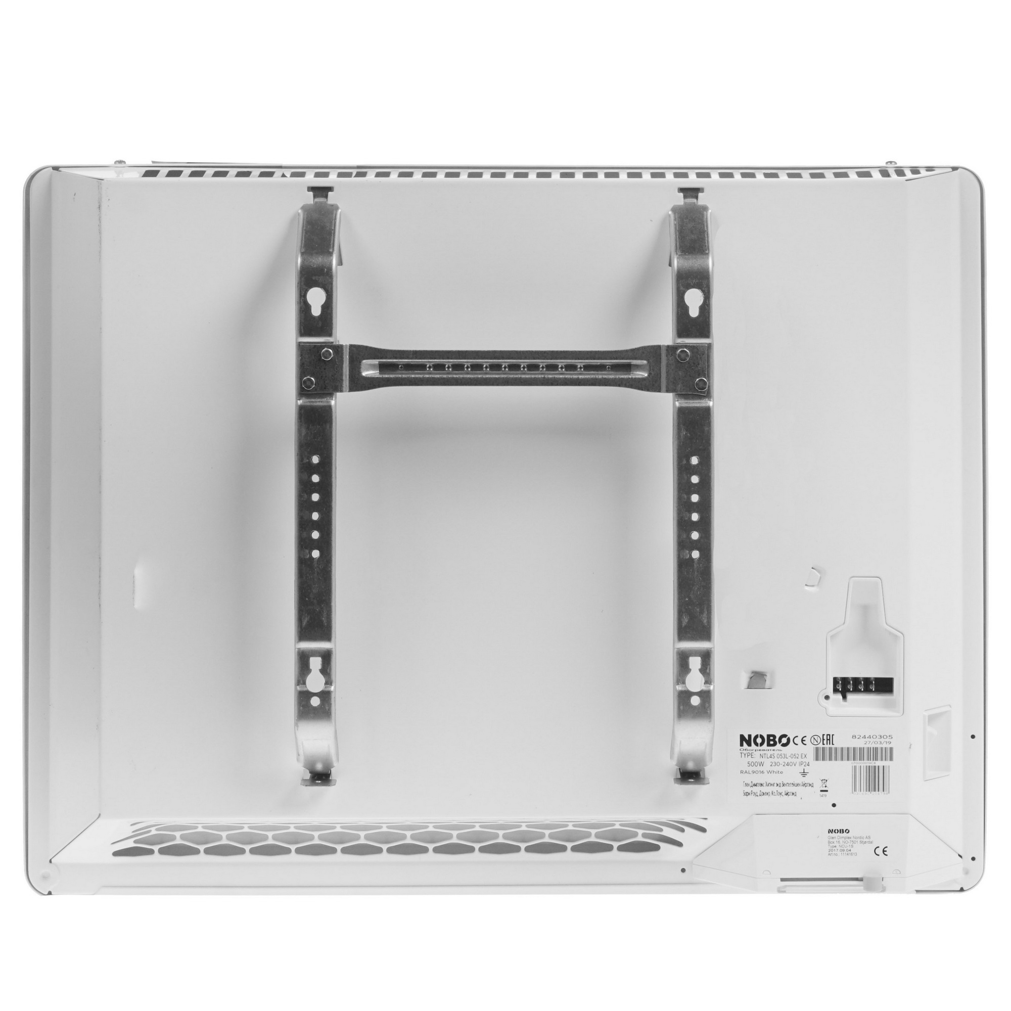 8141645 Конвектор Nobo NTL4S 05 STDN-0117073 - Вид №4