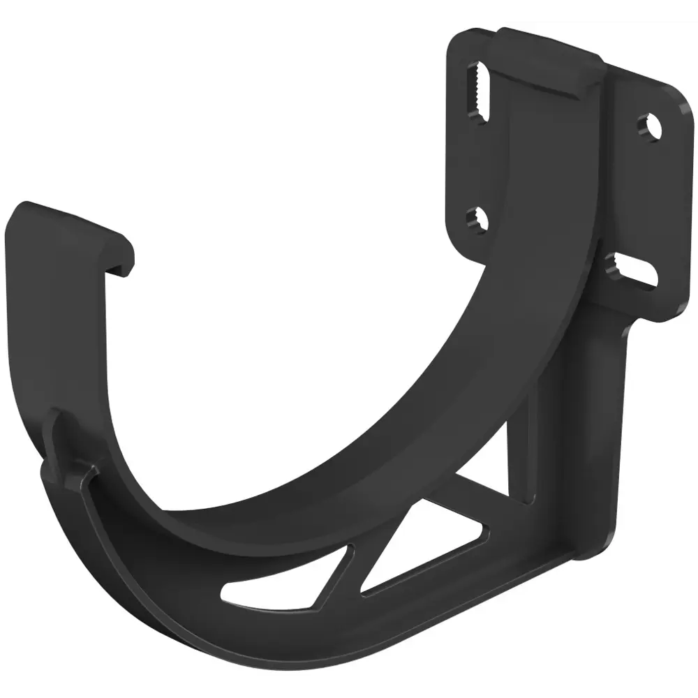 Кронштейн желоба ПВХ Технониколь Оптима 29 мм 120 мм цвет черный STLM-2182099