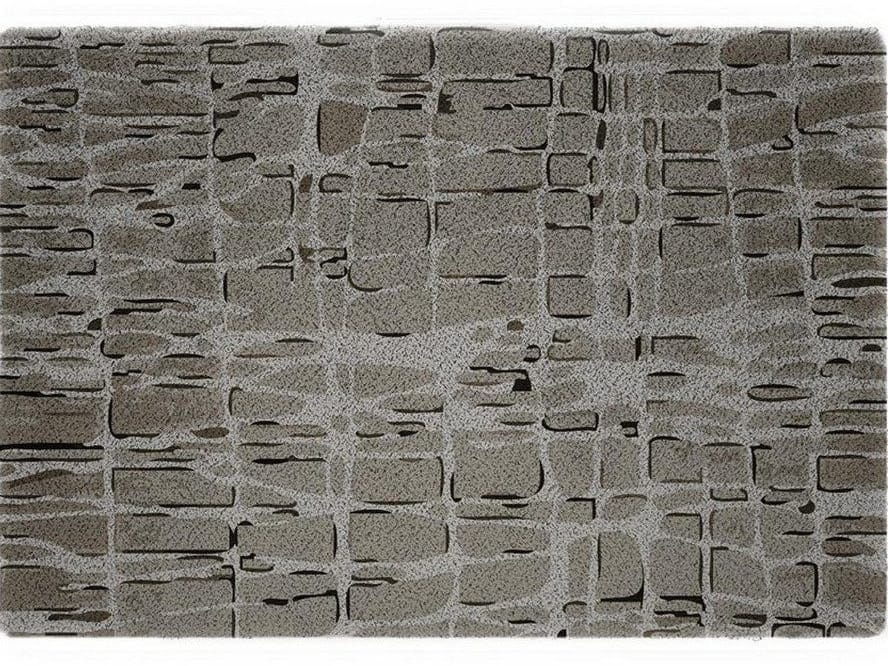 Прямоугольный ковер ручной работы из шерсти Brabbu BYSCAINE ARCH-00146832