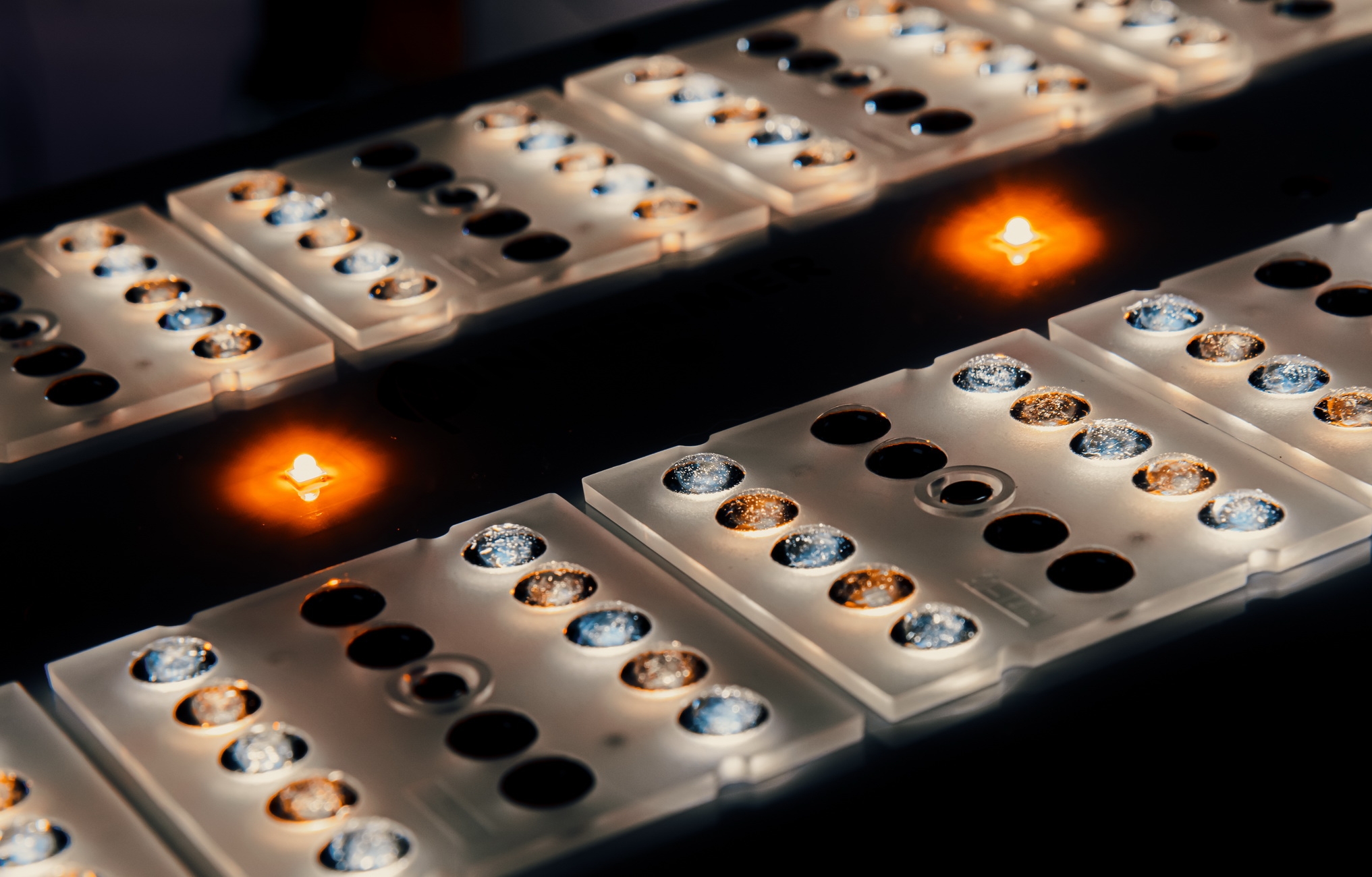 1739 Комплект линз 14шт для Quantum board ver3 60Вт LAB.Space  - Вид №9