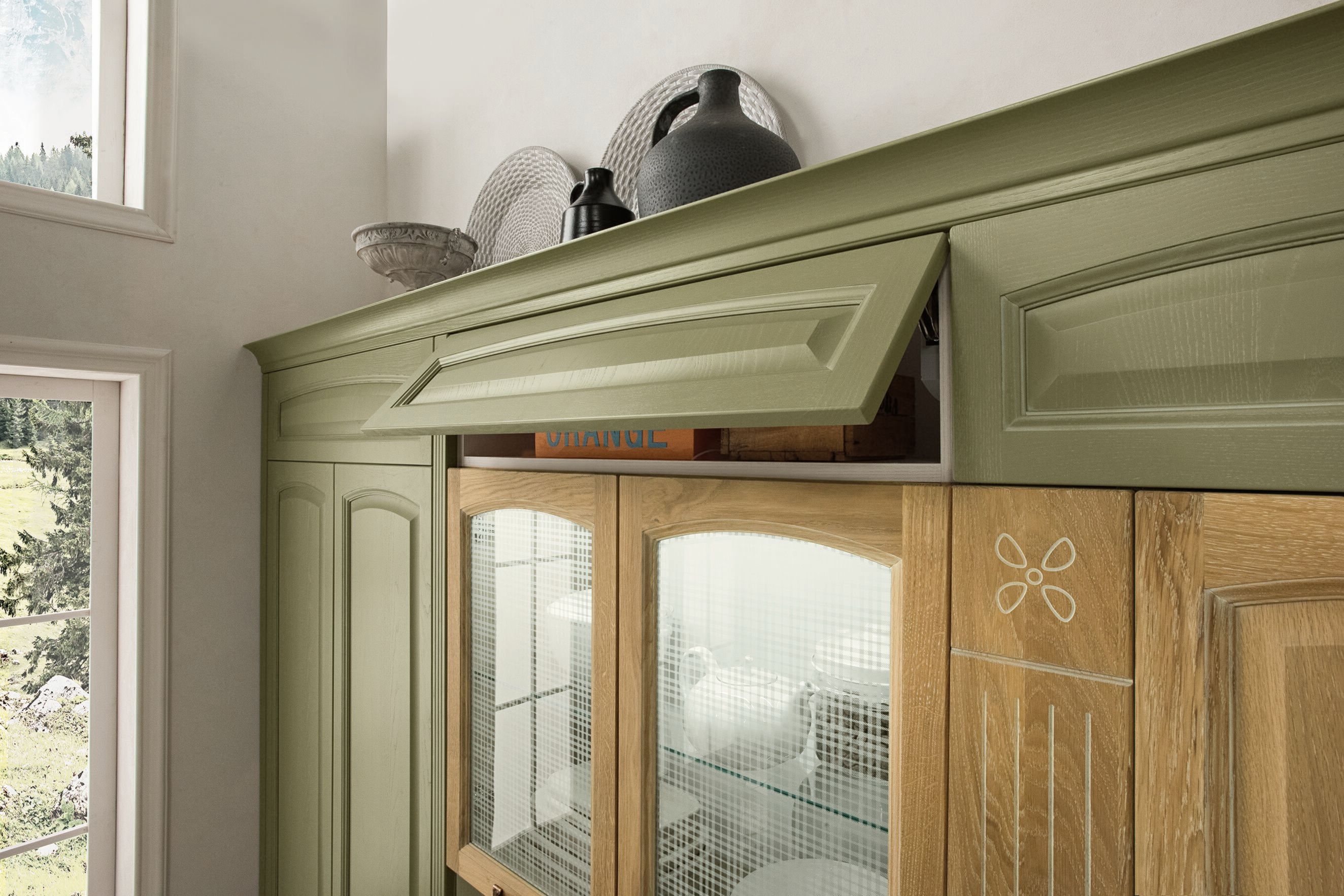 Встроенная кухня Febal Casa ARCH-00037471 - Вид №107