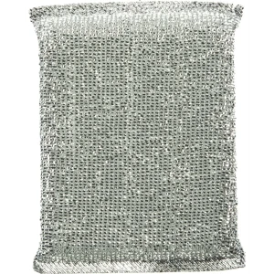 Губка для посуды HOMEQUEEN с металлизированной нитью - эффективное мытье и экономия 82403568