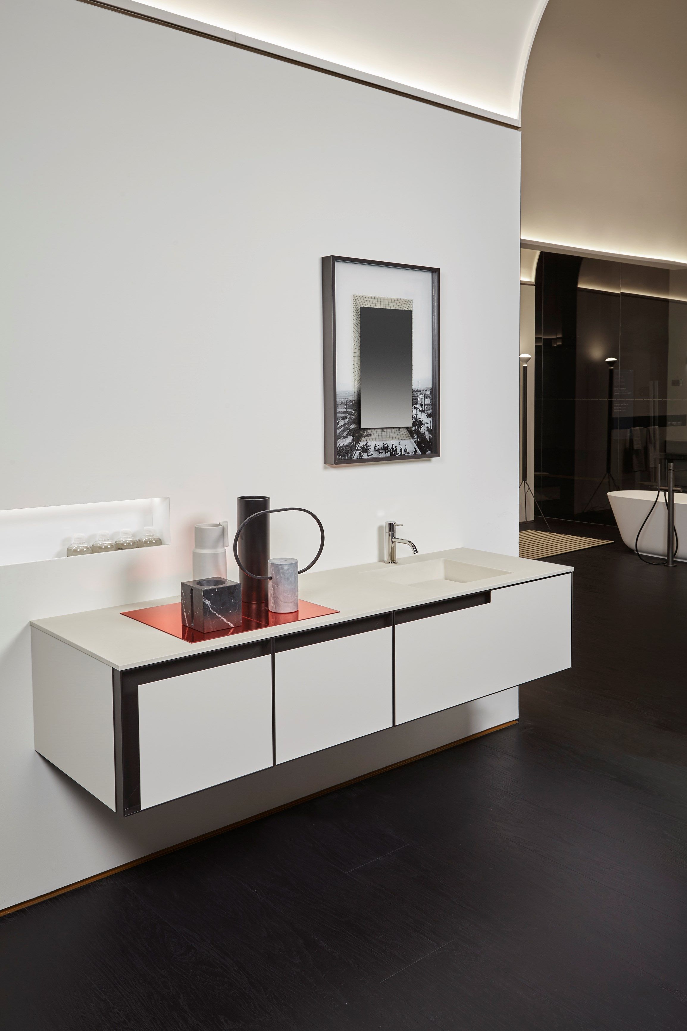 Настенное зеркало в рамке Antoniolupi COLLAGE ARCH-00146971 - Вид №9