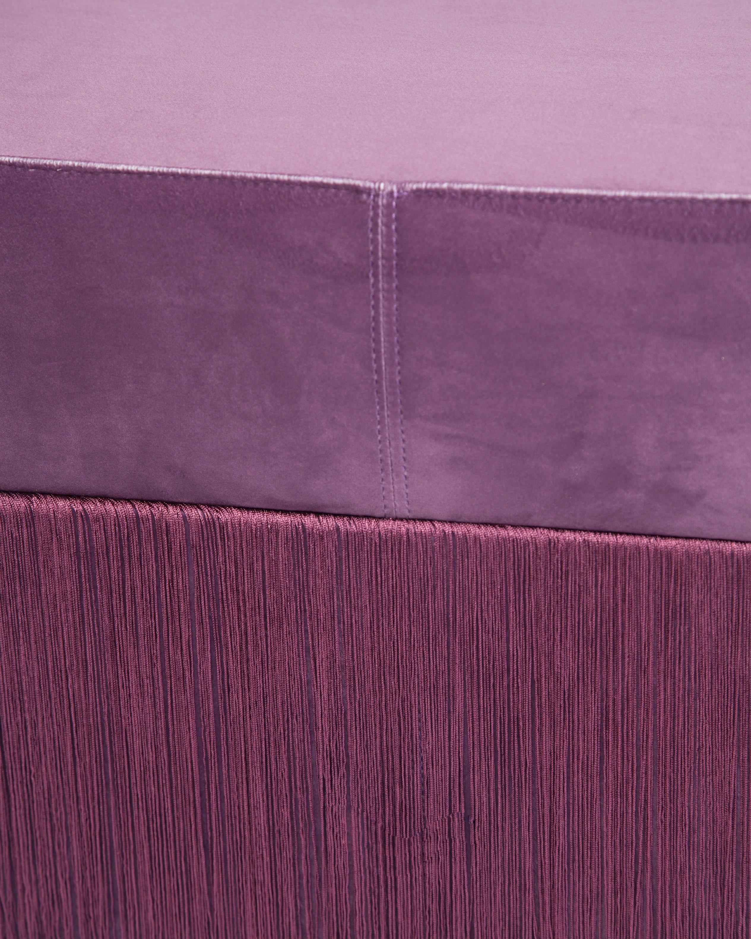 Прямоугольный бархатный пуф Houtique Pill Pouff ARCH-00110730 - Вид №12