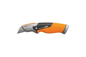 16493949 Строительный нож с фиксированным сменным лезвием CarbonMax 1027222 Fiskars