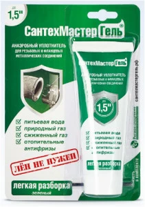 04013 Анаэробный герметик «СантехМастерГель», «зеленый» Valtec 15 г