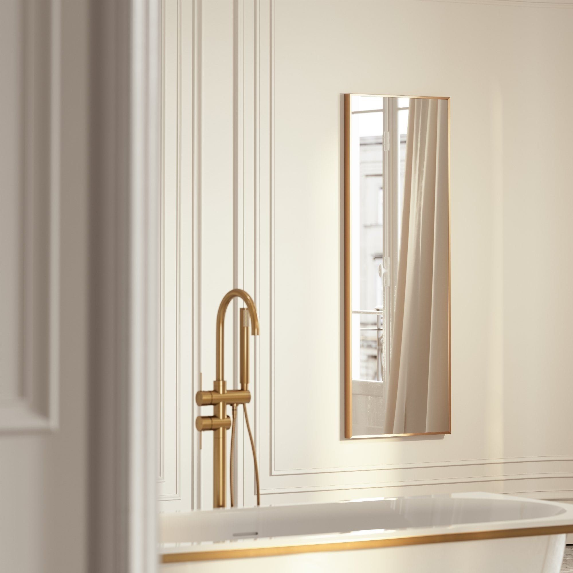 Прямоугольное зеркало в рамке LUSSO Couture ARCH-00143054 - Вид №1