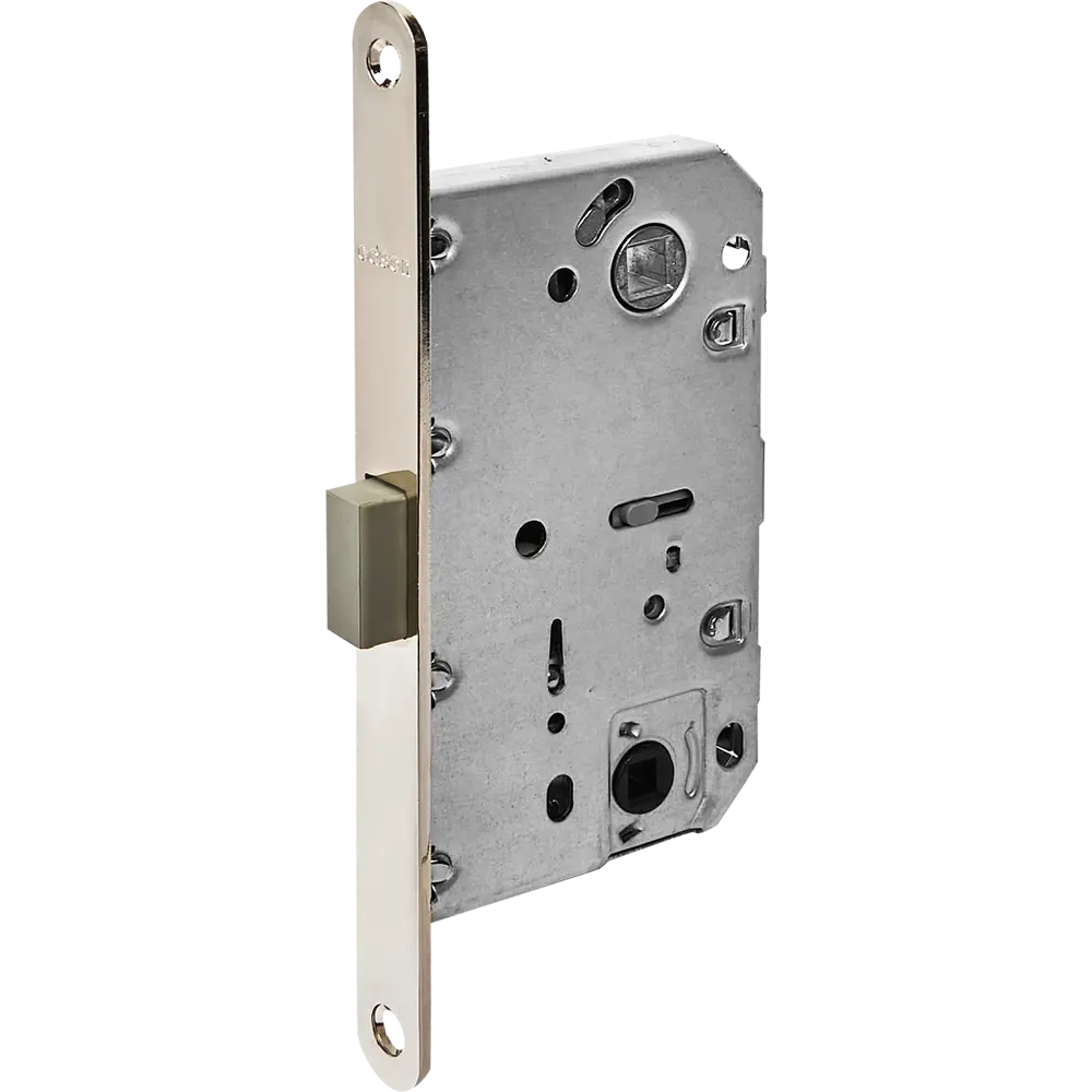 Защёлка сантехническая магнитная под фиксатор EDS-50-96 WC цвет никель EDSON STLM-2055877