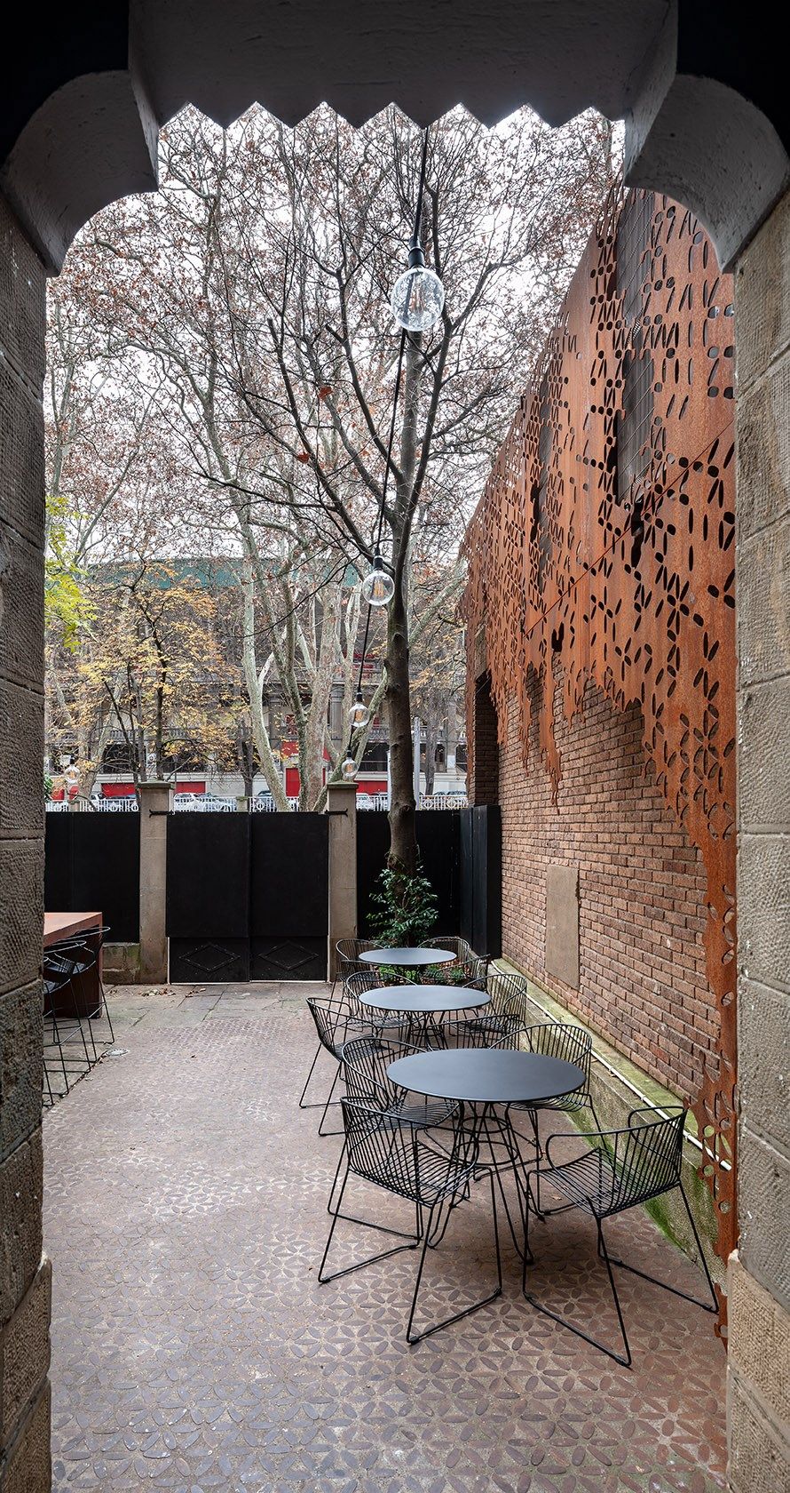 Штабелируемый стальной стул с подлокотниками iSimar Bolonia ARCH-00107047 - Вид №56