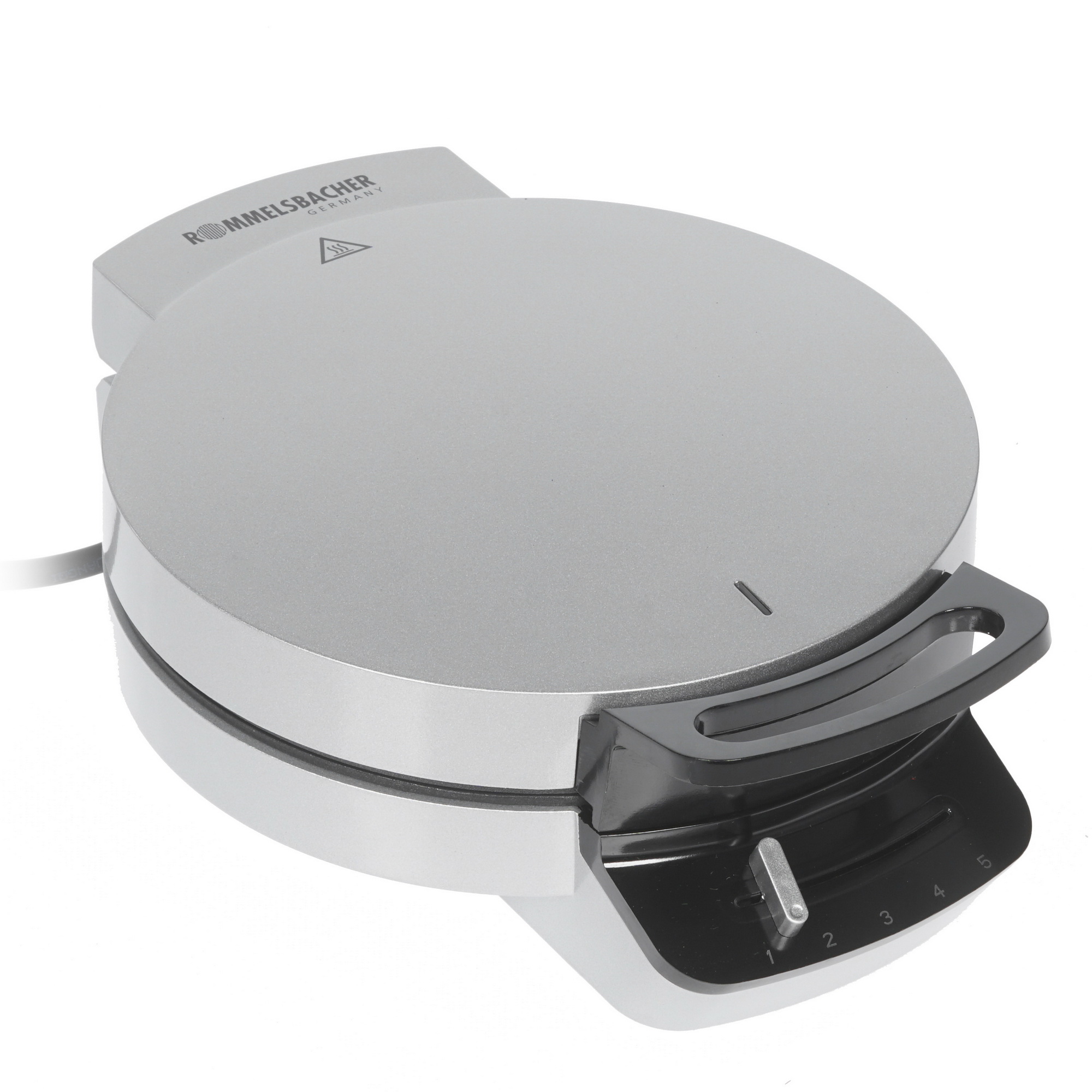 7951850 Вафельница Rommelsbacher WA 750 серебристый STDN-0005553