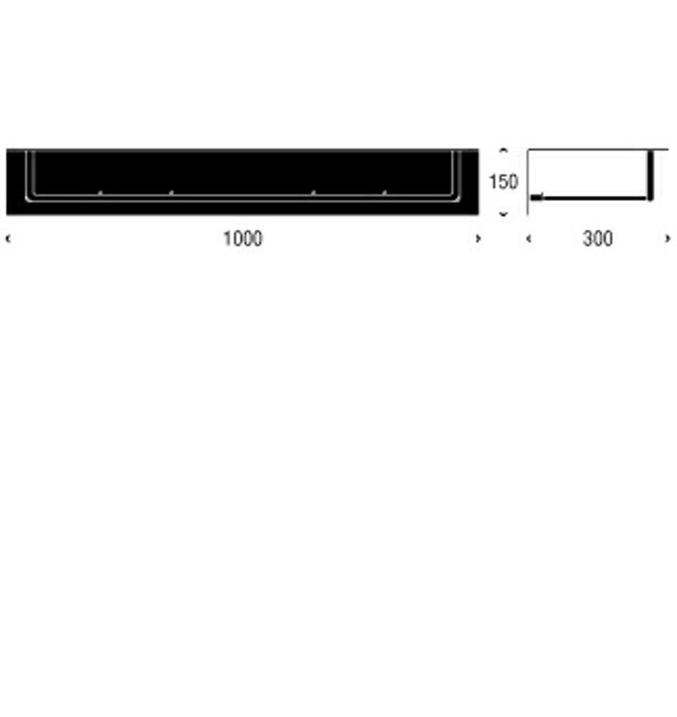 FROST Вешалка для верхней одежды UNU 1000 » белый / медный Алюминий / нержавеющая сталь Белый / медь U4017-CW  - Вид №5