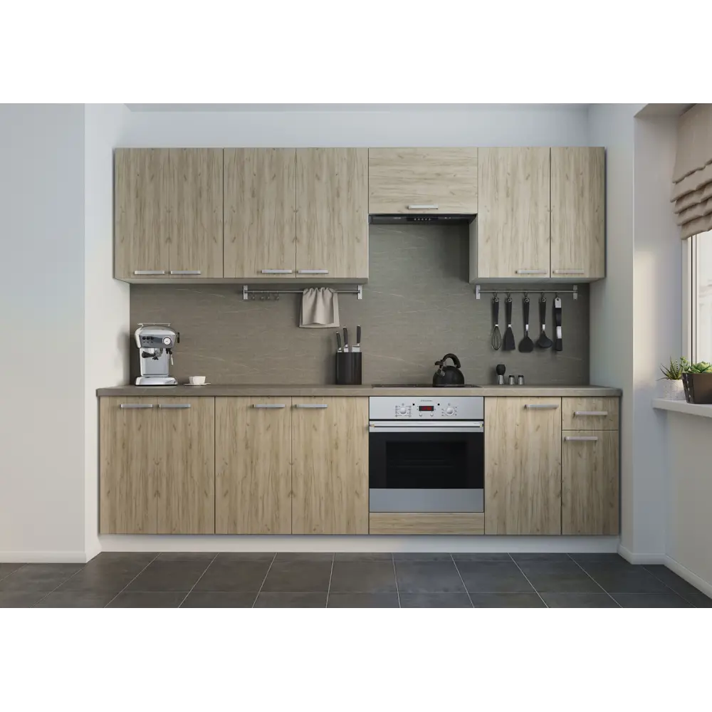 Навесной кухонный шкаф Santreyd Дейма - элегантное решение для хранения 87234018 Дейма темная STLM-0874603 - Вид №7