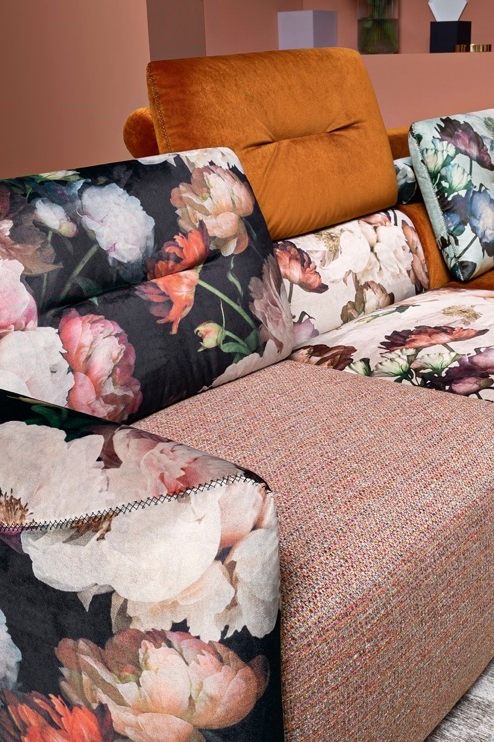 Ткань диван Felis Softliving ARCH-00016336 - Вид №3