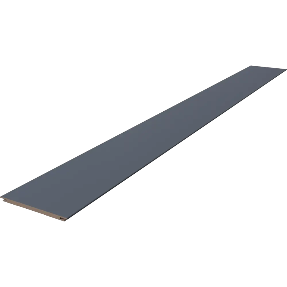 Добор дверной коробки телескопический Палладиум 2130x200x10 мм ПВХ, цвет Нуар VFD STLM-2064840 - Вид №1