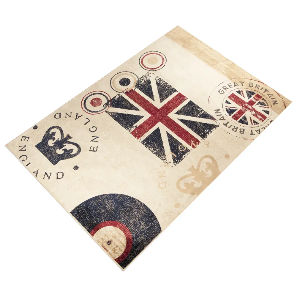 Ковёр Isphahan 77993I 0.65х1.35 м вискоза DEVOS-CABY STLM-2019683 - Вид №1