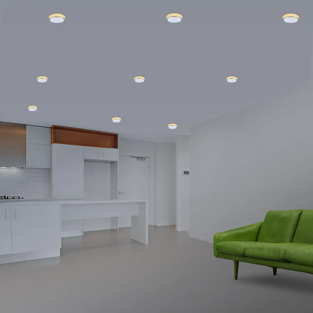 INSPIRE Veilhes — золотой накладной спот для элегантного освещения 86131566 STLM-0066332 - Вид №8
