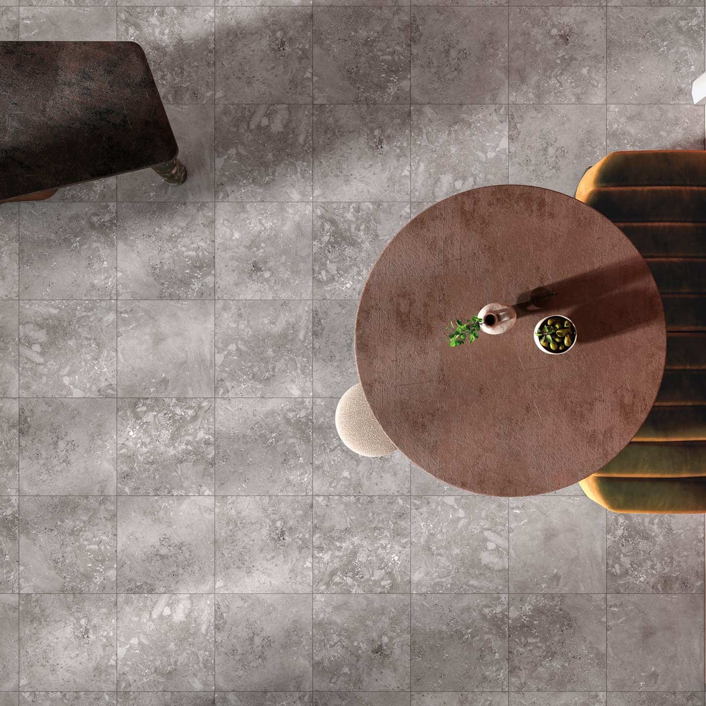 Напольная / напольная плитка из керамогранита с эффектом камня NOVOCERAM KRYO ARCH-00137571 - Вид №3